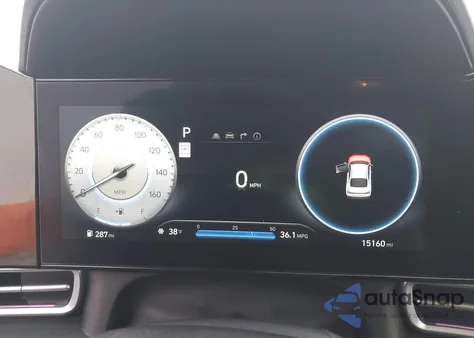 2025 Hyundai Elantra Sel Convenience from USA, damaged, VIN KMHLS4DG3SU027626